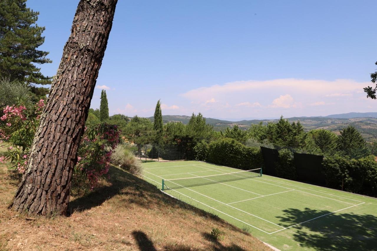 Poggio D'Oro Villa San Donato in Poggio ภายนอก รูปภาพ