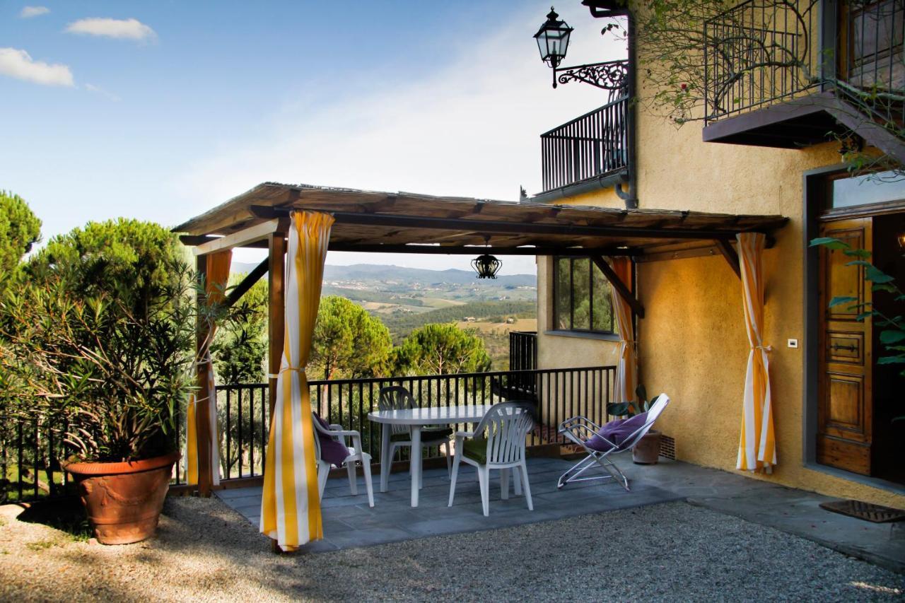 Poggio D'Oro Villa San Donato in Poggio ภายนอก รูปภาพ