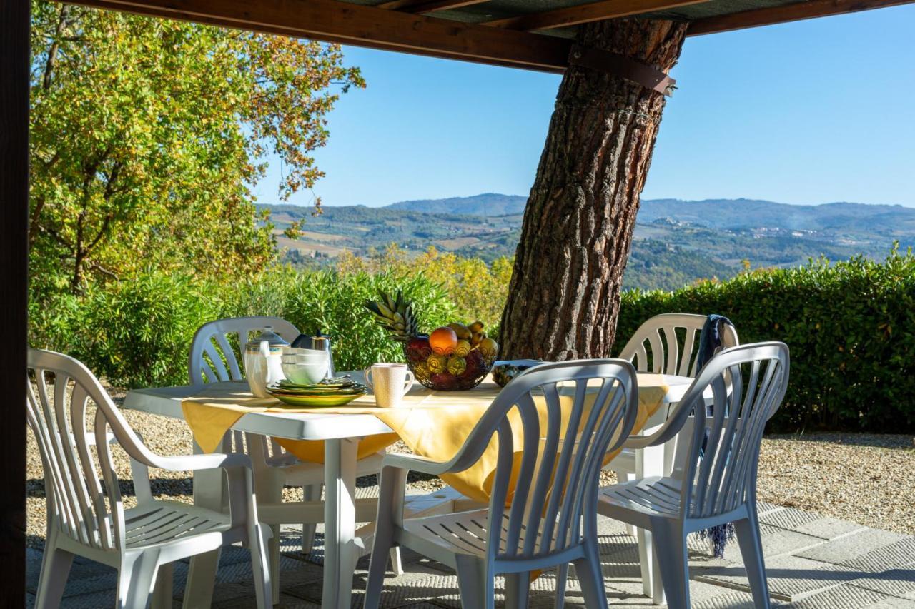 Poggio D'Oro Villa San Donato in Poggio ภายนอก รูปภาพ