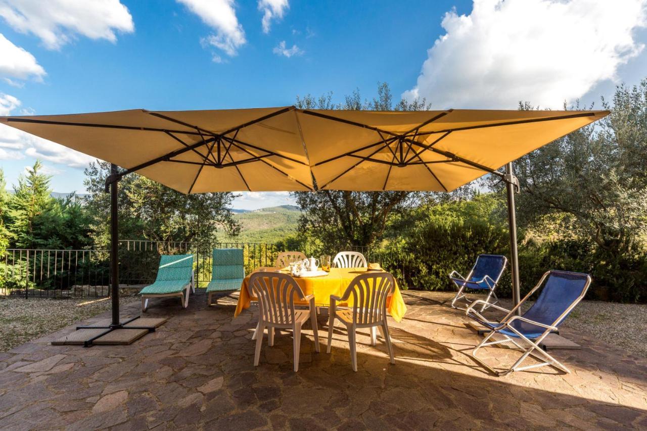 Poggio D'Oro Villa San Donato in Poggio ภายนอก รูปภาพ