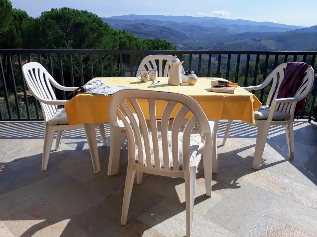 Poggio D'Oro Villa San Donato in Poggio ภายนอก รูปภาพ