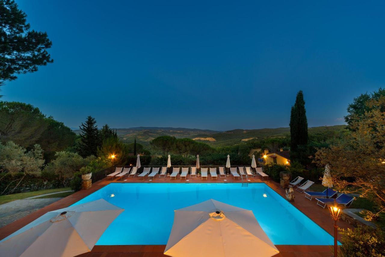 Poggio D'Oro Villa San Donato in Poggio ภายนอก รูปภาพ
