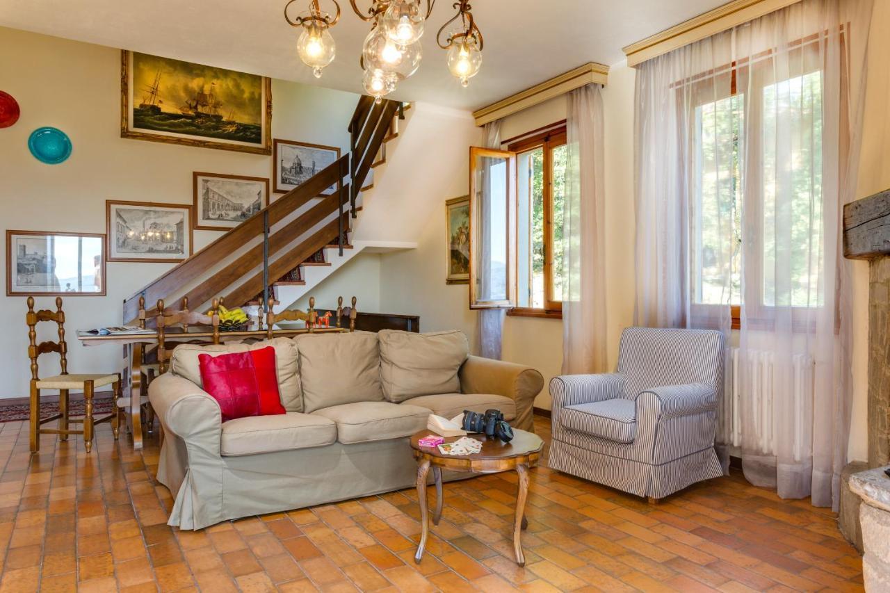 Poggio D'Oro Villa San Donato in Poggio ภายนอก รูปภาพ