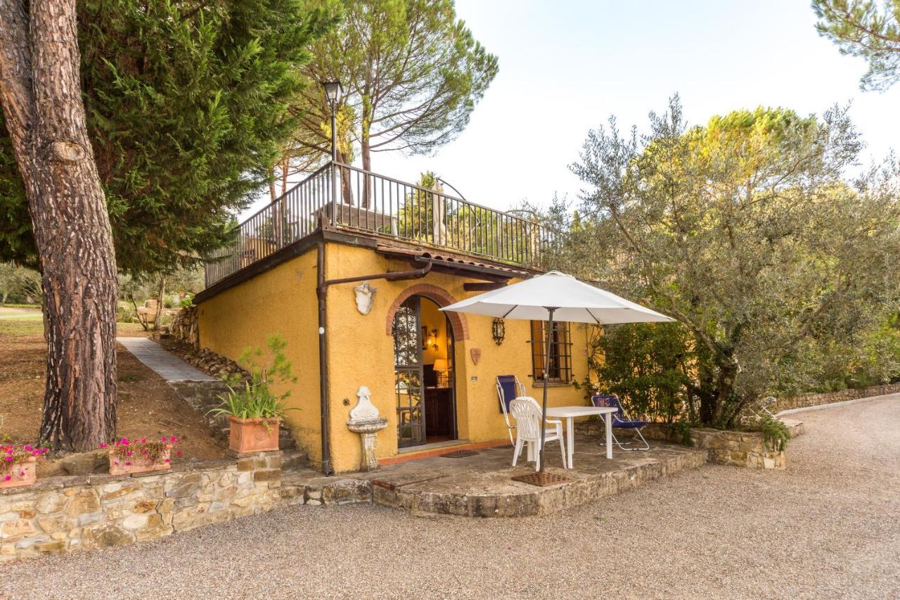 Poggio D'Oro Villa San Donato in Poggio ภายนอก รูปภาพ