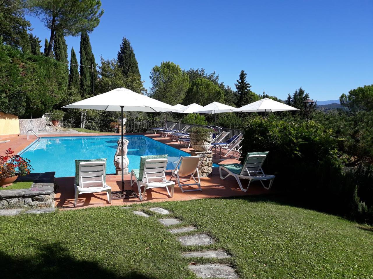 Poggio D'Oro Villa San Donato in Poggio ภายนอก รูปภาพ
