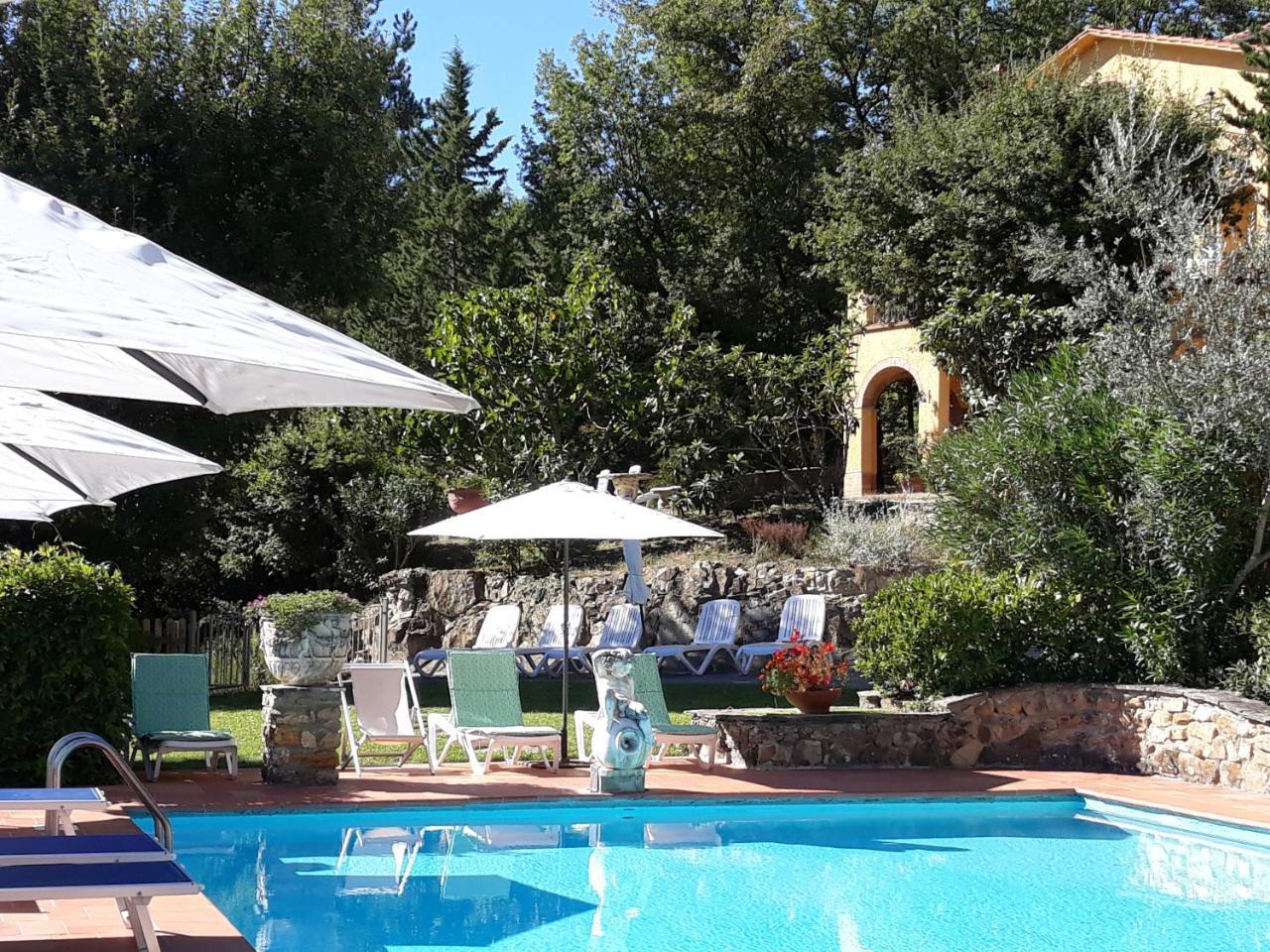 Poggio D'Oro Villa San Donato in Poggio ภายนอก รูปภาพ