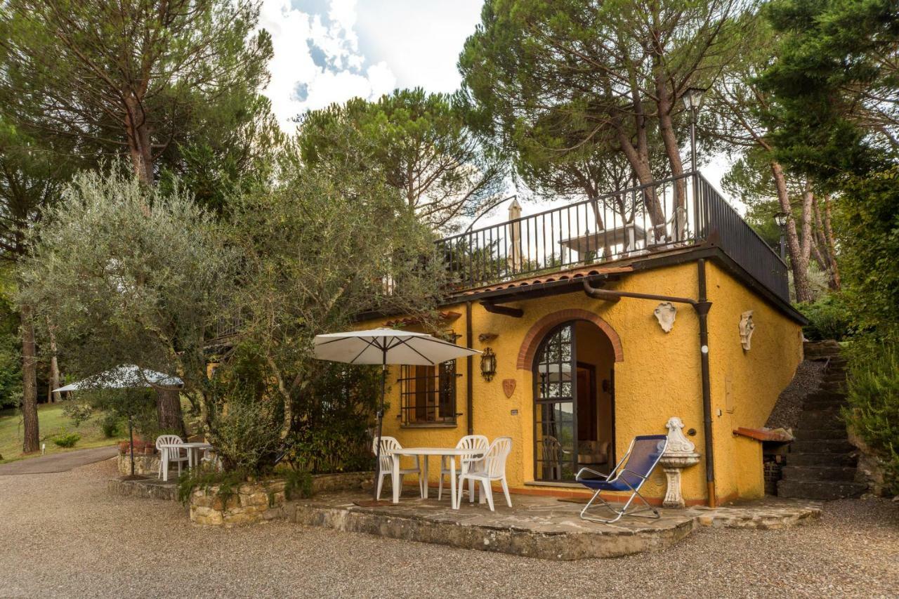 Poggio D'Oro Villa San Donato in Poggio ภายนอก รูปภาพ