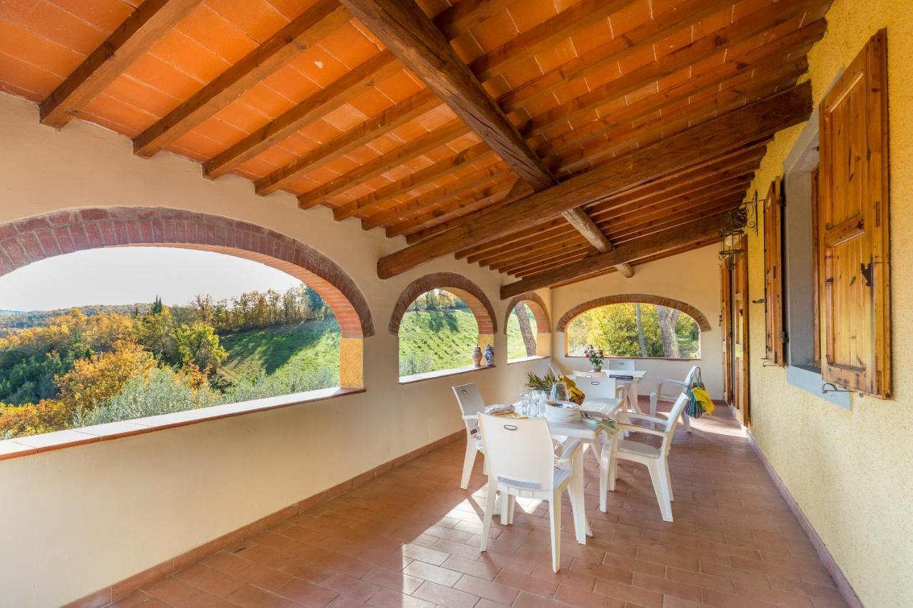 Poggio D'Oro Villa San Donato in Poggio ภายนอก รูปภาพ
