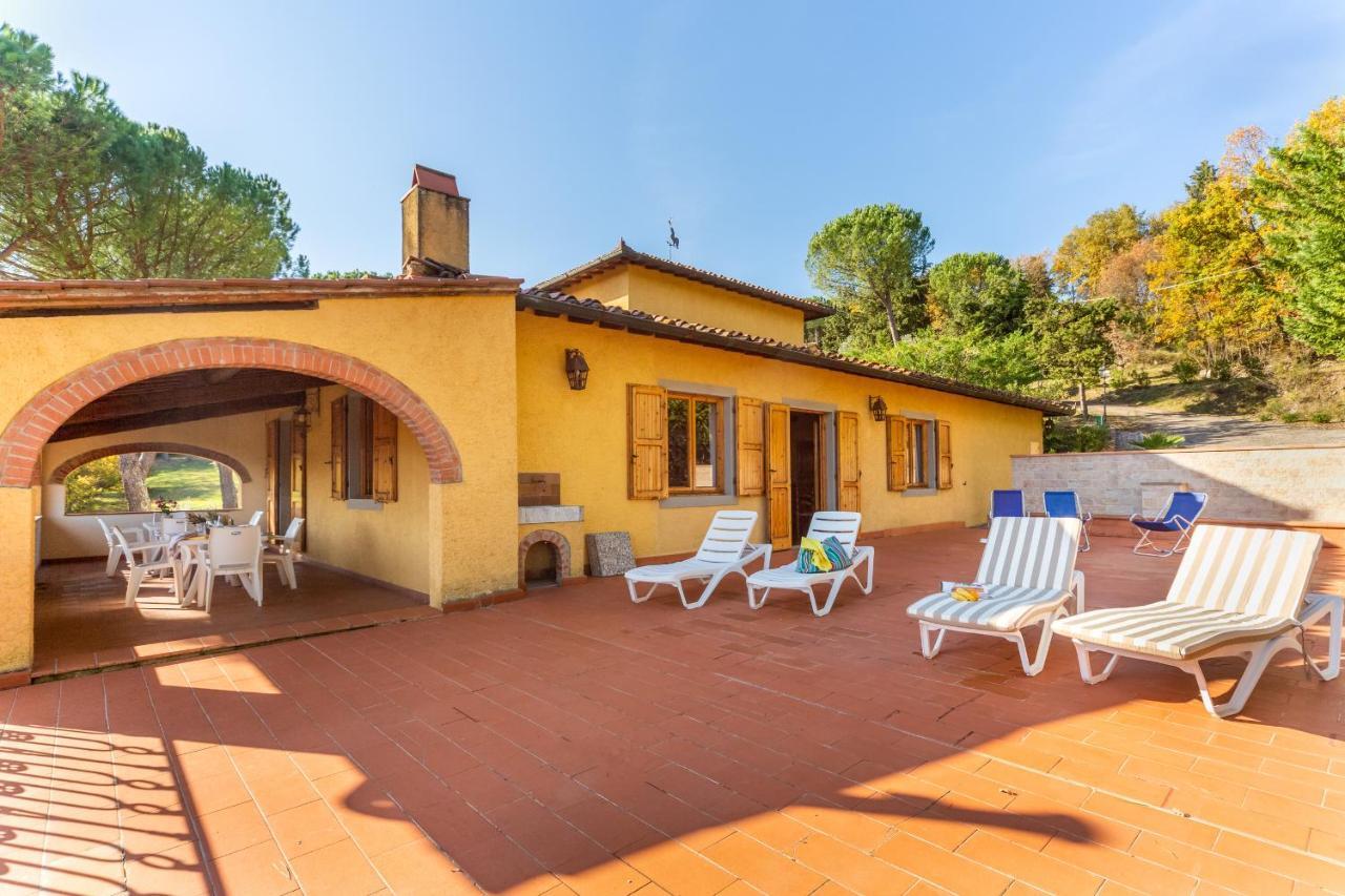 Poggio D'Oro Villa San Donato in Poggio ภายนอก รูปภาพ