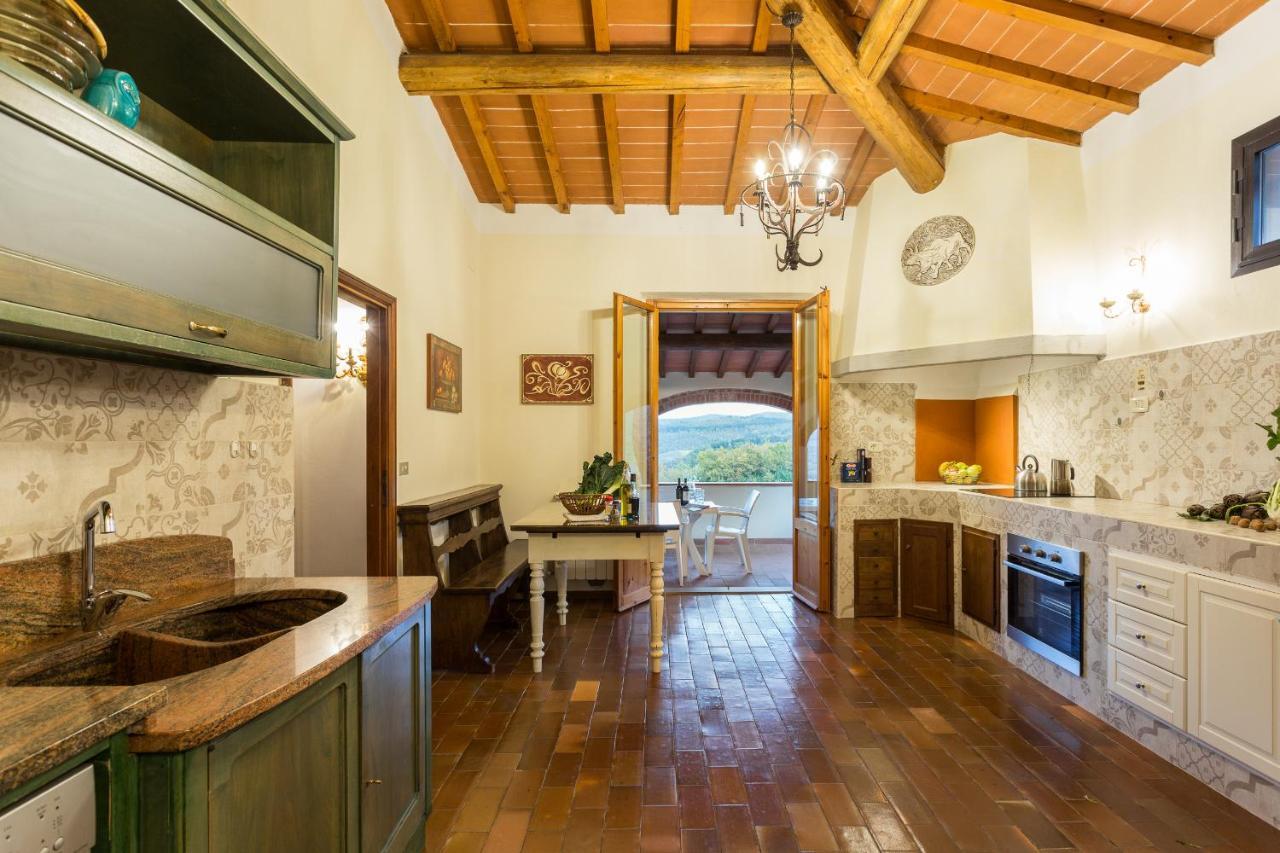 Poggio D'Oro Villa San Donato in Poggio ภายนอก รูปภาพ