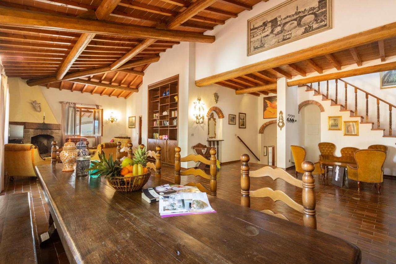 Poggio D'Oro Villa San Donato in Poggio ภายนอก รูปภาพ
