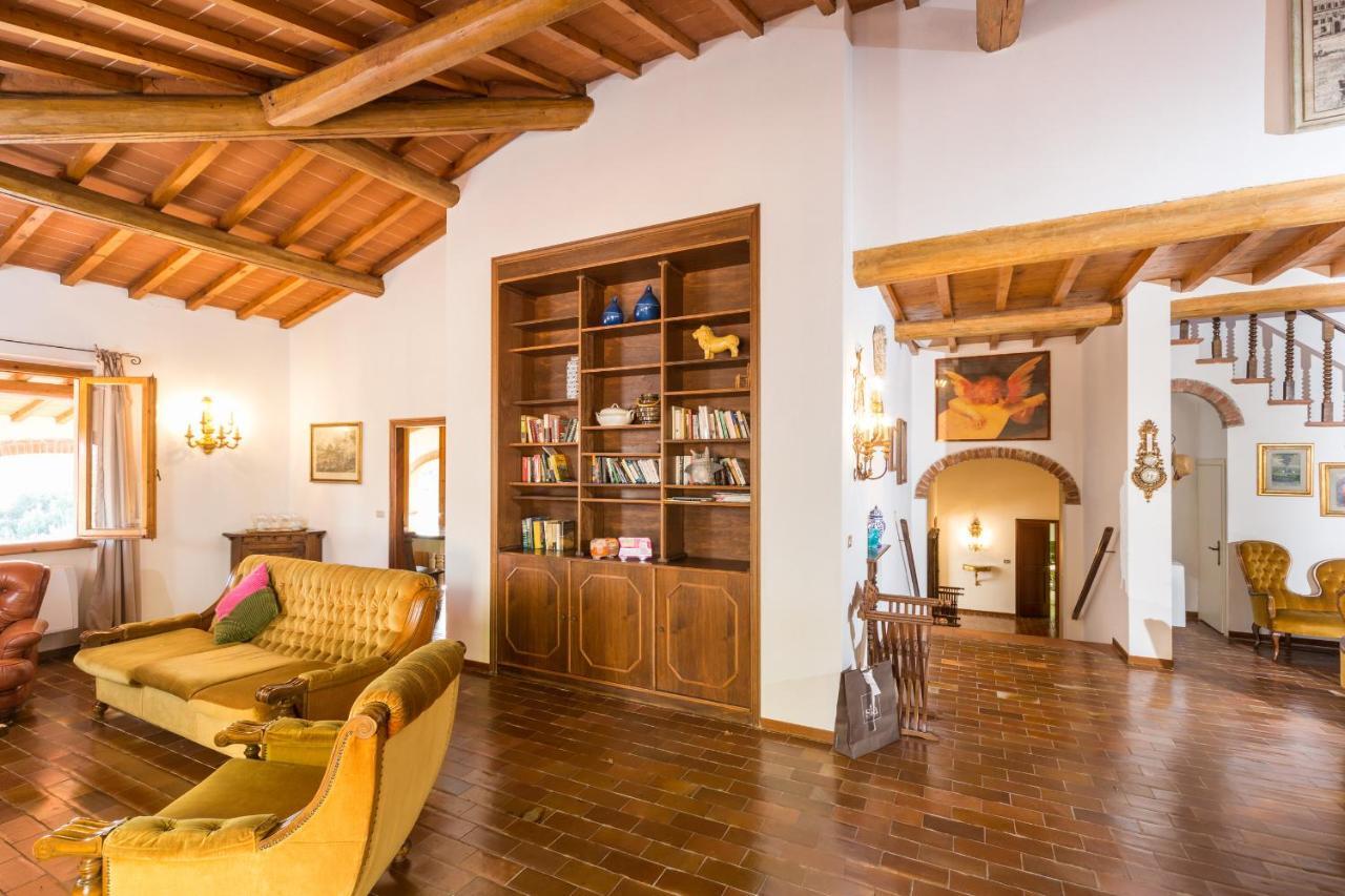 Poggio D'Oro Villa San Donato in Poggio ภายนอก รูปภาพ